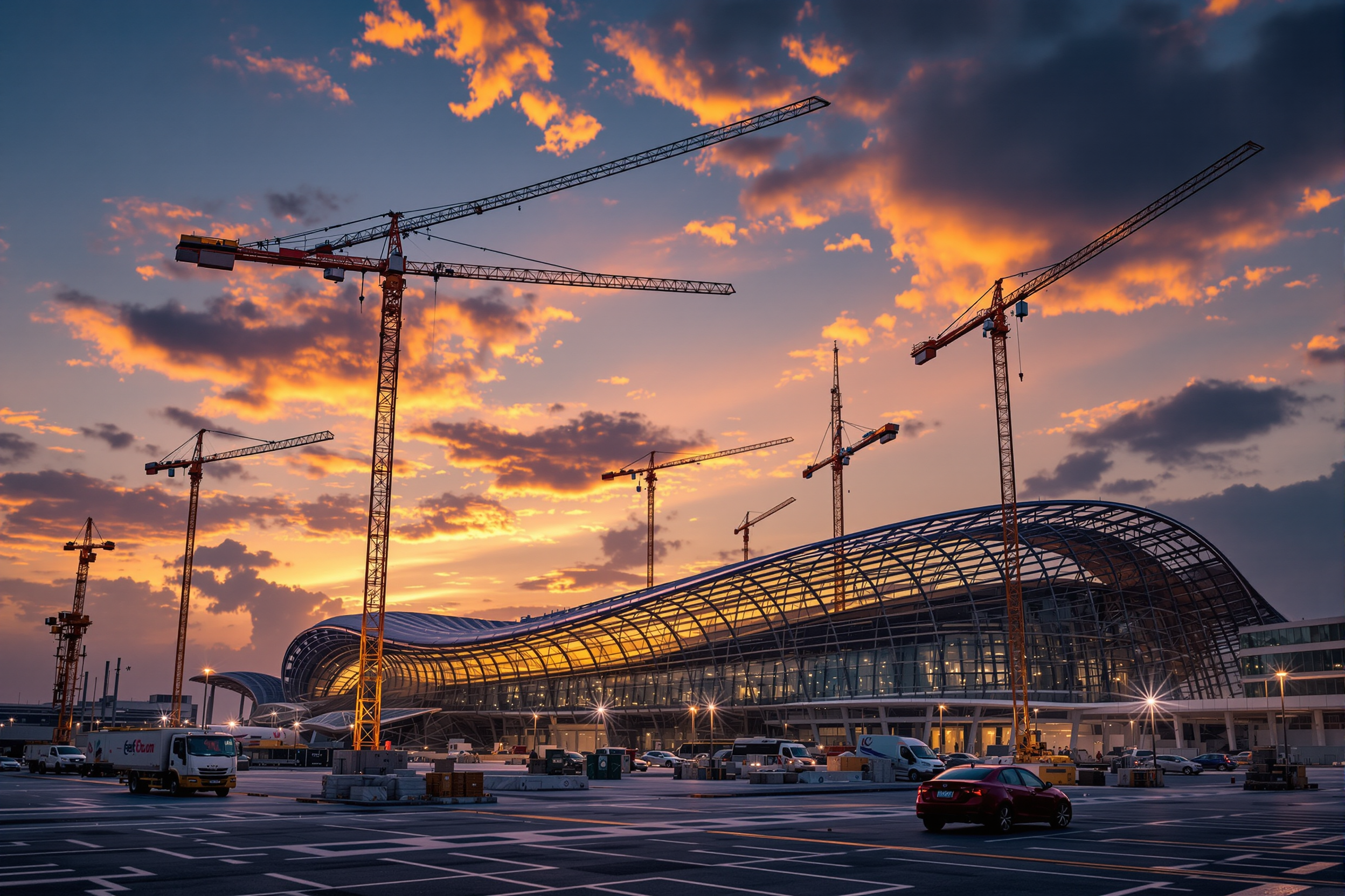 Changi Terminal 5 Hits Construction Milestone