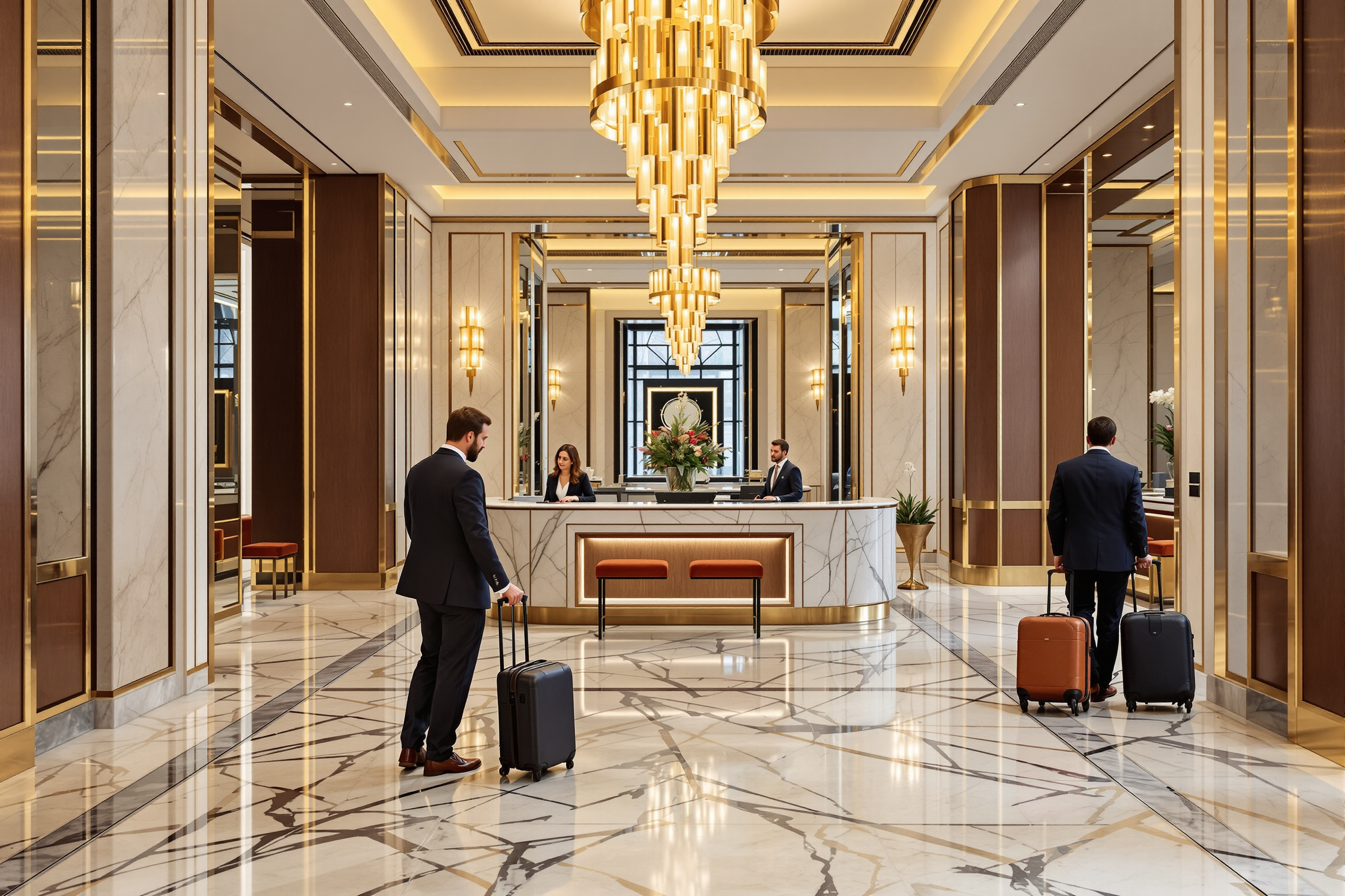 Marriott Unveils Flagship Times Square Property