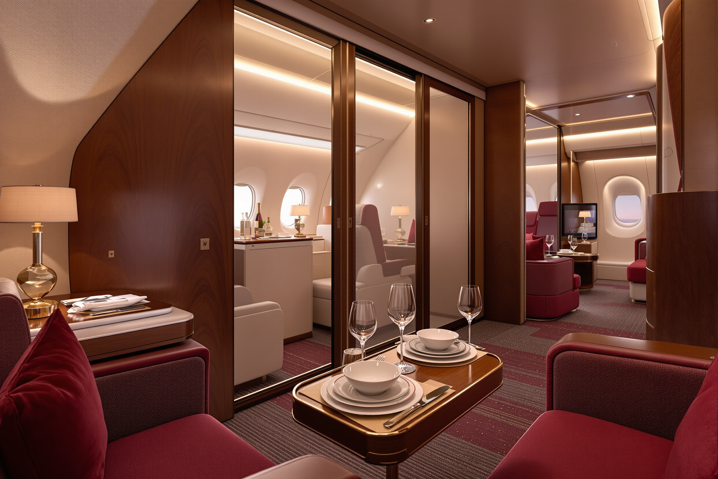 Reviewed: Qatar Qsuite, Doha to London