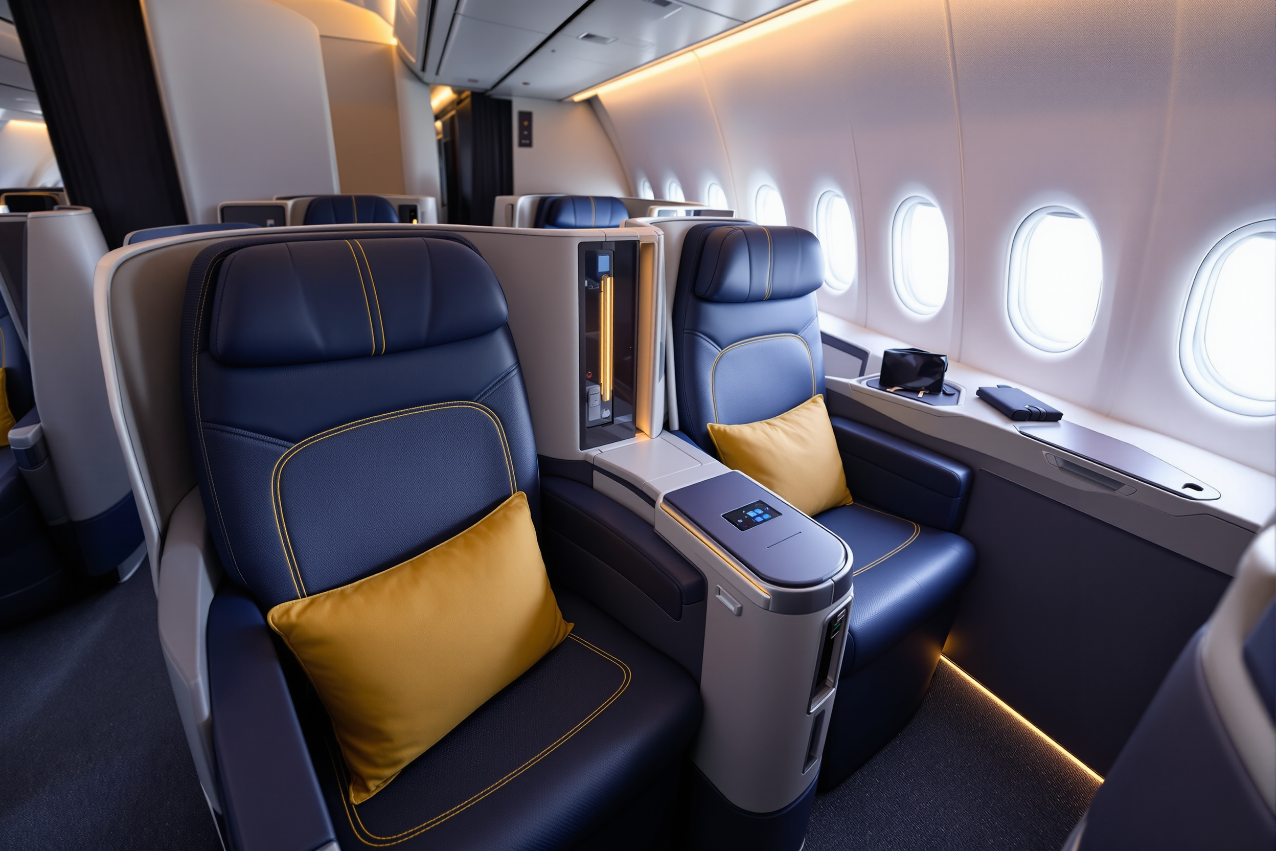United Refreshes Polaris Cabin on 787-9 Fleet
