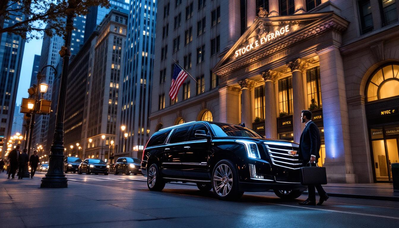 Best Banking IPO Roadshow Car Services in NYC (2026)