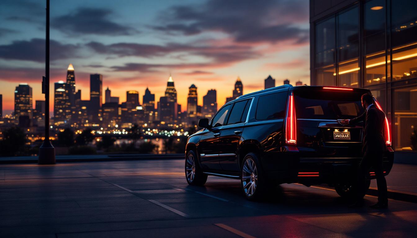 Best Black Car Services in Los Angeles (2026)
