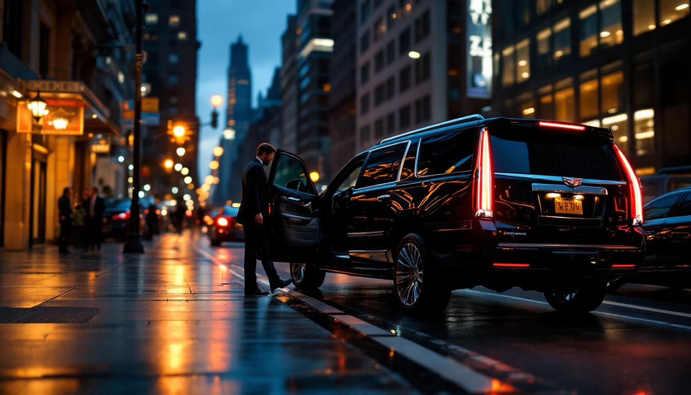 Best Black Car Services in NYC (2026)
