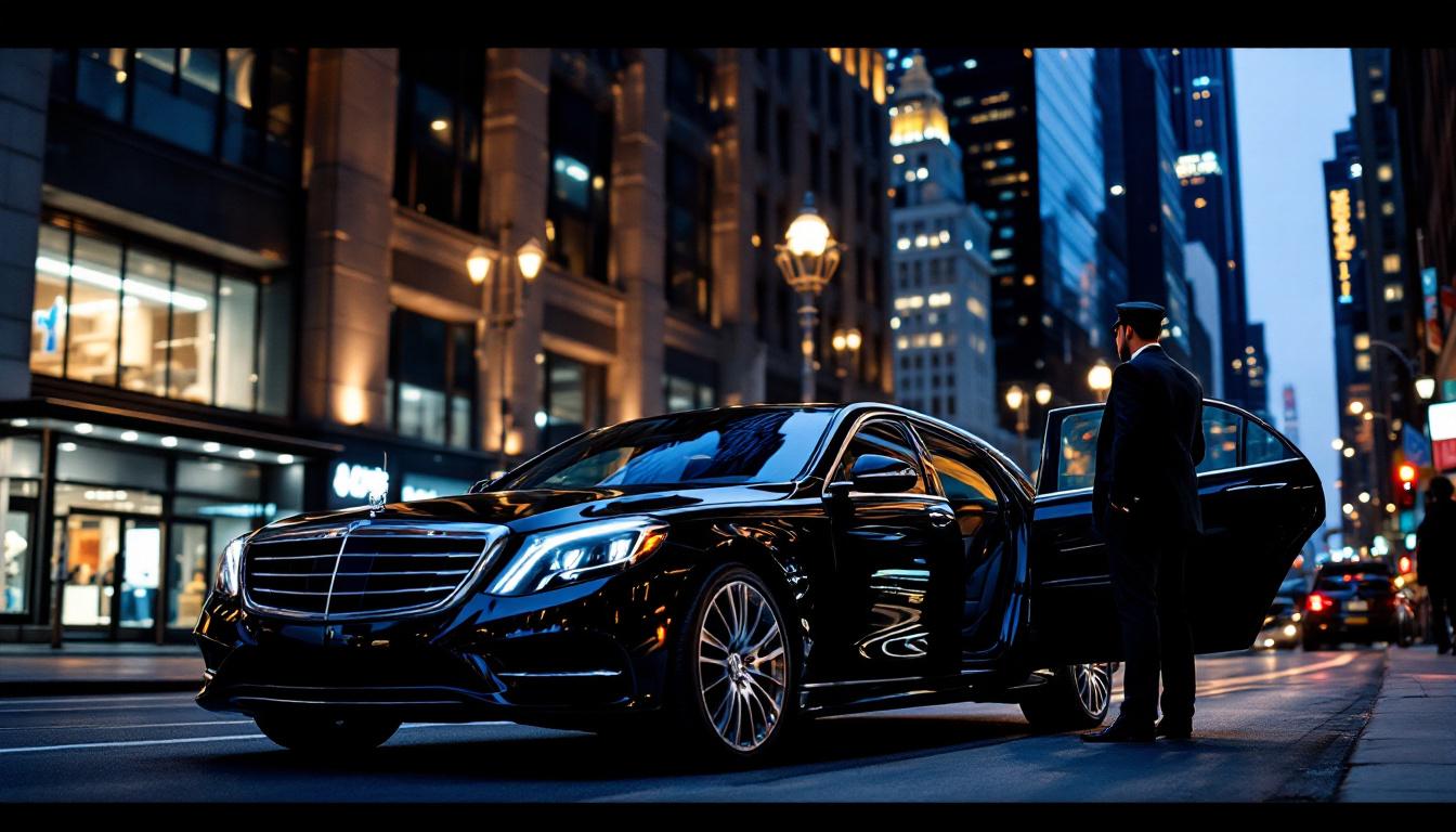 Best Mercedes-Benz S-Class Chauffeur Services in NYC (2026)