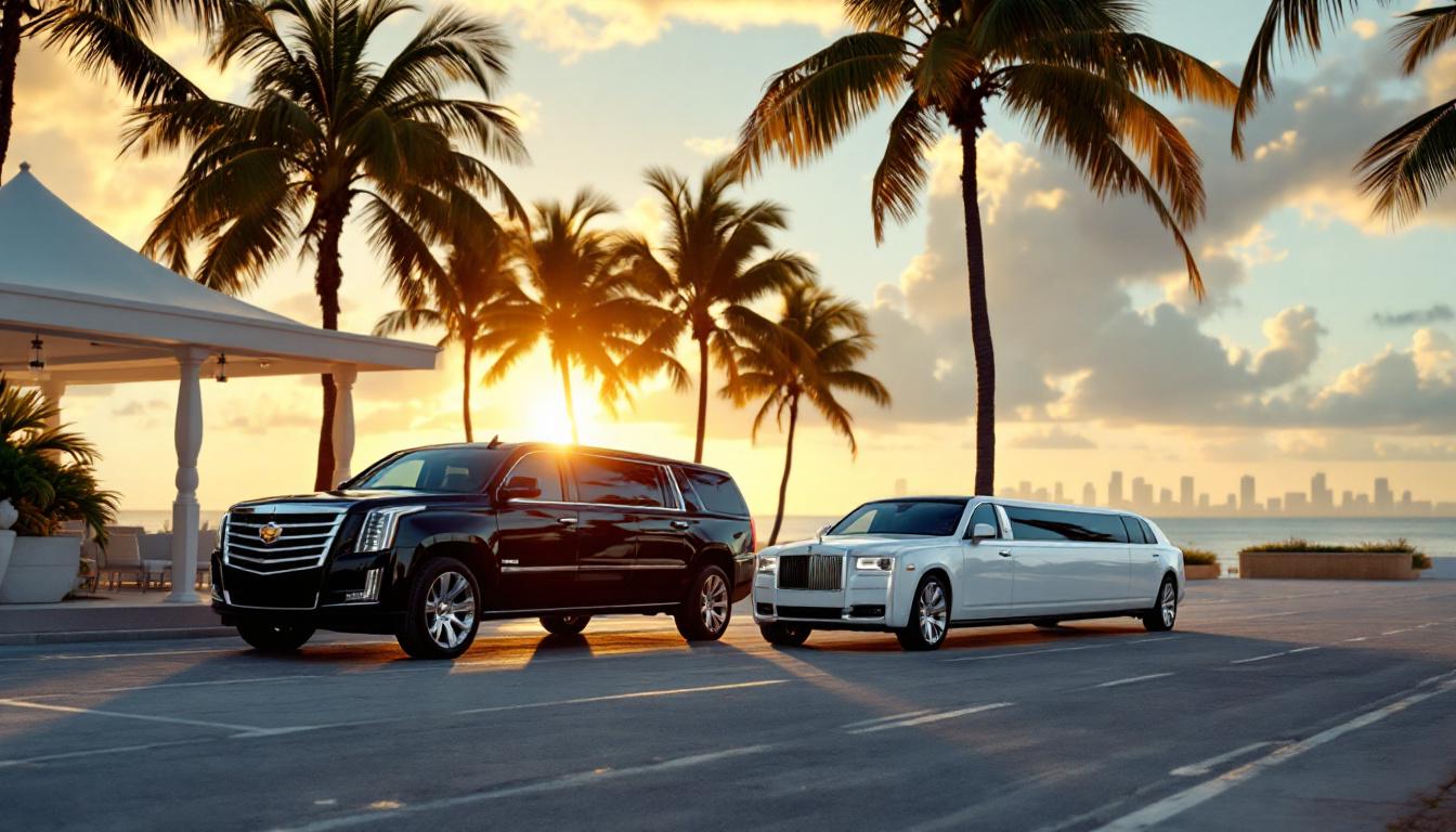 Best Miami Wedding Transportation (2026)