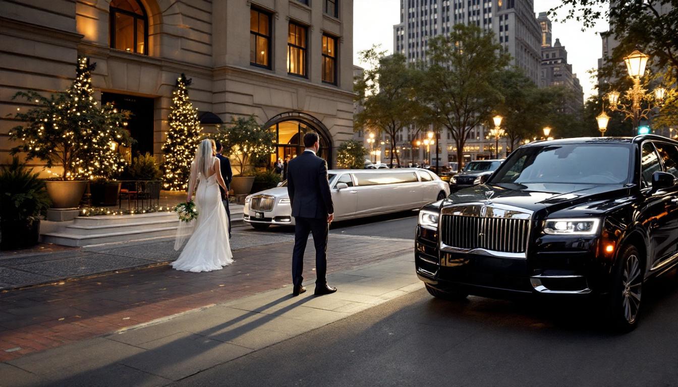 Best Wedding Transportation in NYC (2026)