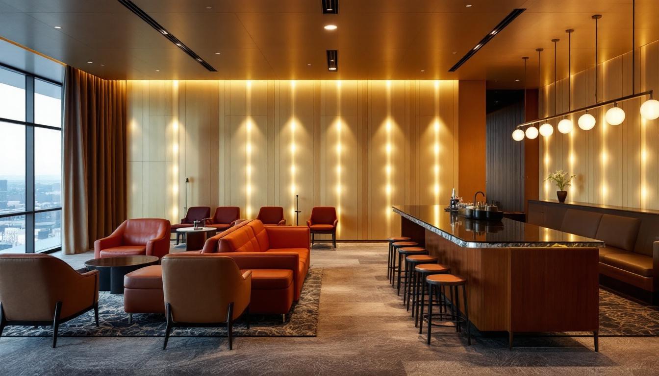 Delta One Lounge at Atlanta: What's Confirmed Ahead of the 2028 Opening