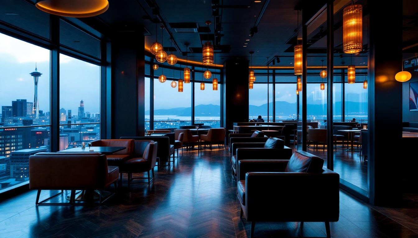 The Delta One Lounge at Seattle-Tacoma: The Pacific Northwest Anchor of the Programme